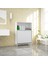 Iki Gözlü Sepetli Banyo Dolabı 4