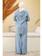 6540-DENIM Ikili Takım Mavi 4