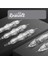 Kalıcı Makyaj Iğnesi 0,16 mm 20 Adet 1r Rosevelt Vidalı Contalı Metal Uçlu 1