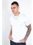 Beyaz Erkek Basic T-Shirt 2