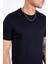 Siyah Erkek Basic T-Shirt 4