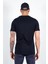 Siyah Erkek Basic T-Shirt 5