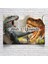 Dinazor T-Rex Temalı Doğum Günü AFIŞI35 x 50 cm 1
