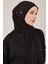 Bant Detaylı Active Şal ORT500 Siyah 3