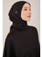 Bant Detaylı Active Şal ORT500 Siyah 5