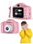 Çocuk Mini Dijital Fotoğraf Makinesi 1080P Hd Pembe 1