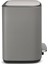 Evrekala Shop Çöp Kutusu 36 Lt Brabantia Mineral Gri New Series Bin Trash Can 10 Yıl Garantili 4