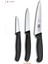 Evrekala Shop Şef Bıçak Seti Victorinox 3'lü Chef Knife Set 1