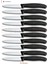Evrekala Shop Bıçak Seti Victorinox Masa Bıçak Takımı 10 Adet Siyah Düz Bıçak Evrekala Knife Set 8cm 1