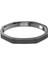 5656842 Swarovski Bilezik Dextera:bangle Octagon Shape, Pave Large Black, Ruthenium Plated Size M 1