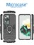 Huawei P60 / P60 Pro Batman Serisi Yüzük Standlı Armor Kılıf - Siyah AL3349 3