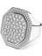 5651382 Swarovski Yüzük Dextera:ring Signet Cre/rhs 60 1