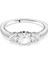 5656290 Swarovski Yüzük Re Attract Trilogy:ring Cocr Cry/rhs 60 1
