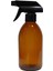 1 Adet 250 ml Amber Renk Spreyli Fısfıs Cam Şişe 1