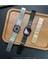 Apple Watch 38MM 40MM 41MM Kordon 1/2/3/4/5/6/se/7/8 Mıknatıslı Baklalı Metal Kordon 5