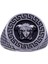 Erkek Çelik Yüzük Cr 5001 Versace Figürlü 1