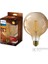 LED Classic 50W G120 650 Lumen E27 2200K Gold Ampul 1