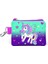 Kids Mor Su Yeşili Unicorn Desenli Bozuk Para Çantası 21869 1