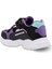 KEKOA IN Kız Çocuk Sneaker Koşu & Yürüyüş Ayakkabısı Siyah / Mor 3