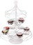 Cupcake Popkek Muffin Kek Standı Atlıkarınca 12 Bölmeli Kek Standı Parti Standı Kek Standı 1