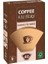 Coffee Filters Filtre Kahve Kağıdı 4 Numara 40'lı 1