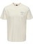 Alec Lıfe Reg Ss Tee Erkek Beyaz Tshirt 22026062-01 1