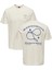 Alec Lıfe Reg Ss Tee Erkek Beyaz Tshirt 22026062-01 4