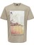 Anton Reg Ss Tee Erkek Haki Tshirt 22026086-03 1