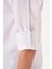 Regular Fit Yaka Düğmeli Beyaz Erkek Çocuk Gömlek GM23Y231162_D01 4
