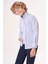 Regular Fit Yaka Düğmeli Mavi Erkek Çocuk Gömlek GM23Y231161_D35 3