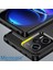 Xiaomi Poco F5 / Redmi Note 12 Turbo Brushed Carbon Fiber Silikon Kılıf - Siyah AL3332 3