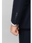 Slim Fit Duz Yeleklı Takım Elbıse Lacivert 2