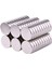 20 Adet 15X3 mm Güçlü Yuvarlak Neodyum Mıknatıs Magnet Buzdolabı Mıknatısı Far Mıknatısı 3