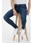 Erkek Mavi Tırnaklı Skinny Fit Jeans 2