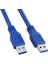 Primex PX-1660 0.6 Metre Usb3.0 Erkek Kablo, Usb3.0 Erkek-Erkek Kablo, 60 cm USB Data Kablosu 1