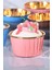 Hediye Sep Pembe Gold Muffin Cupcake Kalıbı Kek Kapsülü 25'Li 1