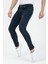 Erkek Mavi-Kahve Destroy Skinny Fit Jeans 1