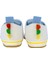 Güneş Baskılı Lastikli Mavi Erkek Bebek Patik Ilk Adım AYAKKABISI-G-2363 3