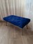 90 cm Kapitoneli Ayak Ucu Kapı Önü Antre Bench Puf Gümüş Ayak 1