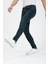 Erkek Yeşil Destroy Skinny Fit Jeans 1