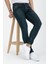 Erkek Yeşil Destroy Skinny Fit Jeans 3