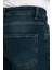 Erkek Yeşil Destroy Skinny Fit Jeans 5