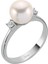 Pırlanta Taşlı Inci Yüzük 0417R0039 1