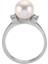 Pırlanta Taşlı Inci Yüzük 0417R0039 3