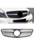 Panjur (Krom/gümüş, Dıamond) C-Class W204 0714 1