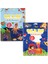 Use 'n Use Activity Book Seti (On A Vacation - On An Adventure) (2 Adet Tak Çıkar Aktivite Kitabı) 1