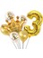 Mini Party Store Kral Taç Balon Set 1