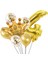 Mini Party Store Kral Taç Balon Set 1