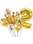 Mini Party Store Kral Taç Balon Set 1