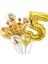 Mini Party Store Kral Taç Balon Set 1